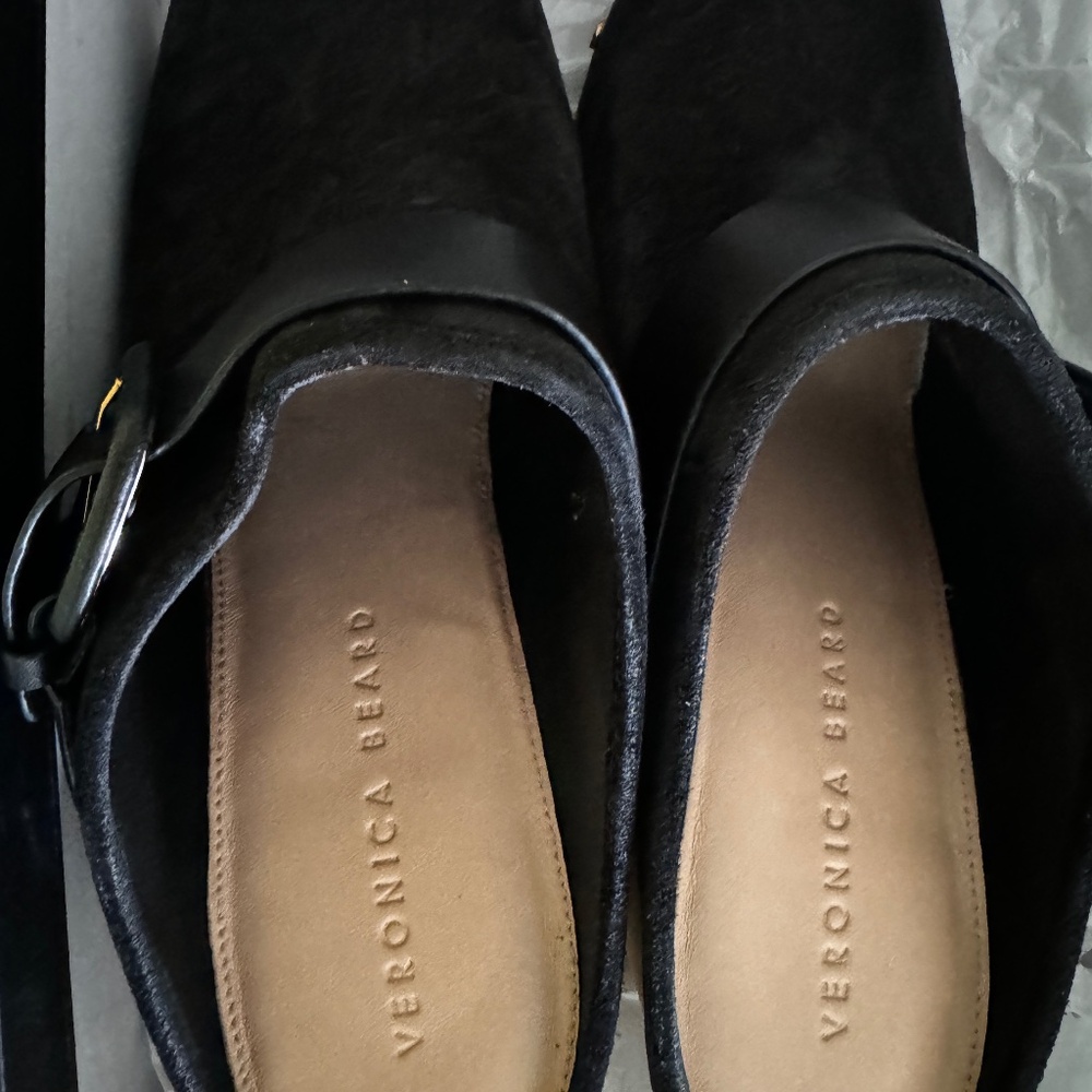 Veronica Beard Clog Mules  Worn ONCE